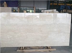 Italian botticino beige marble slab for house 