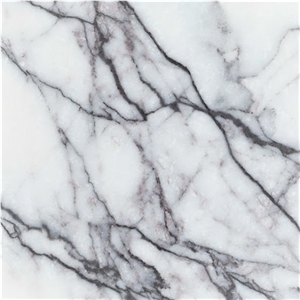 Lilac White Milas New York Marble Polished Slabs and Tiles