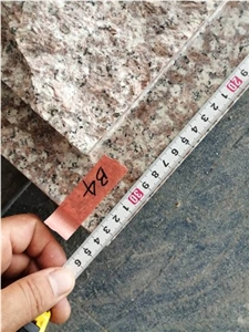 Natural Surface Peach Red G687 Granite Wall Cladding