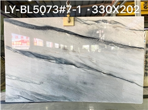 New Calacatta Marble Book-Matched Panels For Interior Decor