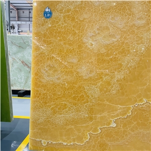 Export China Exotic Natural Polished Yellow Onice