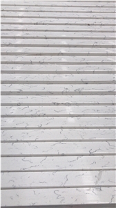 Carrara White Artificial Quartz