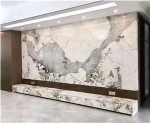 Cheap Pandora Gold Sintered Stone Interior Wall Decoration