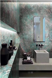 Amazon Green Luxury Quartzite for Interior Decoration