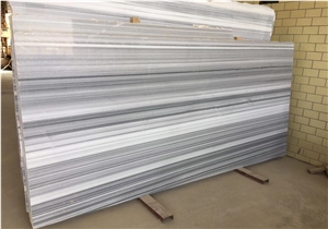 natural stone marble slabs straight vein white marble slabs