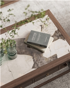 Pandora Quartzite Book Matched for interior design