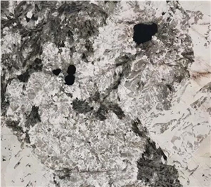 Peacock Sween White Crystal Natural Thin Granite