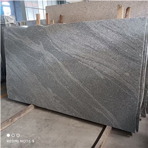 Wave Grey granite slab