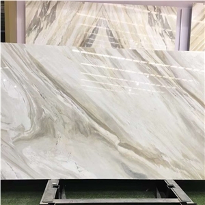 Greece Selas Volakas Marble Slabs for Interior Design