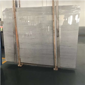 New Cinderella Grey Marble Slabs for Interior Floor Wall