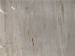 Eurasian Wood Grain Golden White Marble Slabs,Tiles