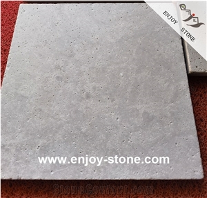 Gore Grey/Gray Marble, Tumbled, Paver, Wall Cladding Tiles