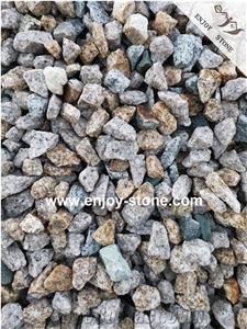 Gravel,Crushed Stone,Multi-Color, Mixed Gravel, Landscaping 