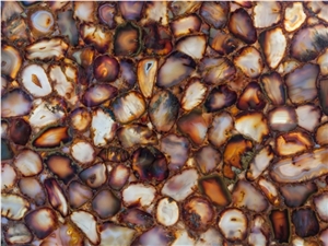 brown-carnelian Gem Stone Slabs, Semiprecious Stone