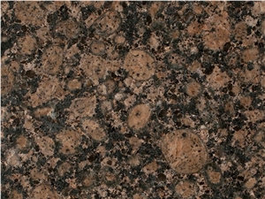 baltic-brown granite