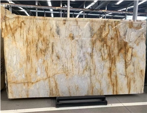 Corallo  marble slabs