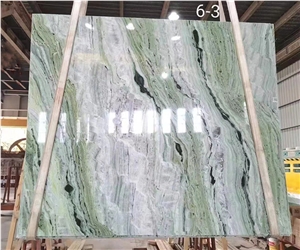 Green marble, green Jade marble