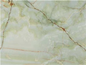 Light Green Onyx Tiles & Slabs