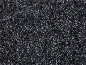 pebble-black Granite