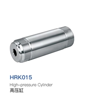 High-Pressure Cylinder