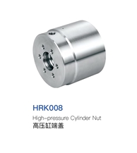 High-Pressure Cylinder Nut