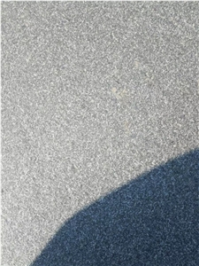 China grey granite flamed slab HB black