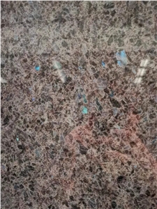 Labrador Antique brown granite polished surface slabs