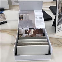 Custom Stone Porcelain Sample Display Gift Box