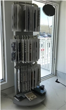 Marble Stone Glass Mosaic Tile Display Holder Rack Shelf