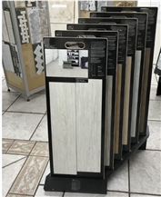 Porcelain And Hardwood Tile Board Flooring Display Stand