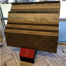 Wood Flooring Tile and  Ceramic Porcelain tile display rack