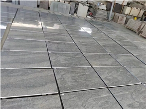 China G023 Grey Granite Lerethered Wall Covering Tiles
