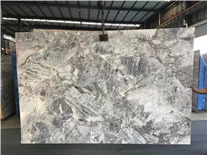 China Skyline Grey Marble Polished Wall Slabs & Floor Tiles