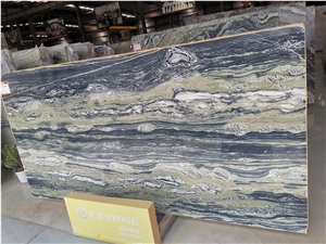 China TwiLight Green Marble Polished Big Slabs &Floor Tiles