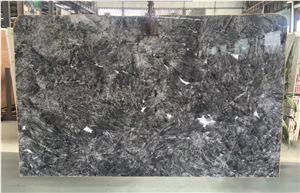 Snow Mountain Black Fox Marble Polished Slabs & Tiles 