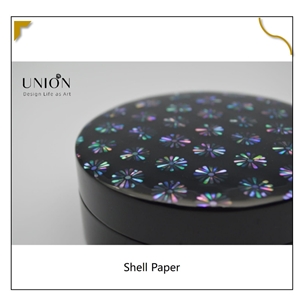 New Product Soft Shell Paper Abalone Shell Sheet Jewelry