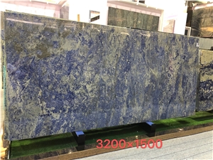 Bolivia Blue Quarzite Slabs Tile Luxury Stone 