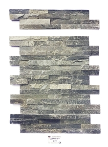 Grey Thin Stone Veneer, Cheap Cultured Stone Mini Panel