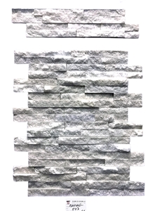 White Thin Stone Veneer, Ledge Stone, Cultured Stone