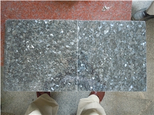 Blue Pearl Granite Slab Stone For Outdoor Wall Cladding