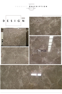 Pure Beige Ariston Beige Marble Slabs For Flooring