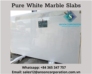 Big Deal Big Discount For Pure White Marble Slab