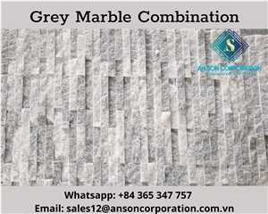 Big Promotion Big Deal For Grey Marble Combination 