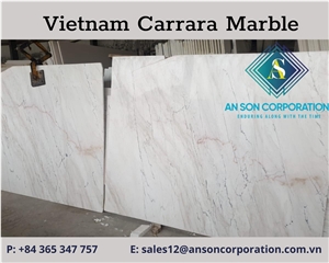 Big Promotion Big Sale For Vietnam Carrara Marble 