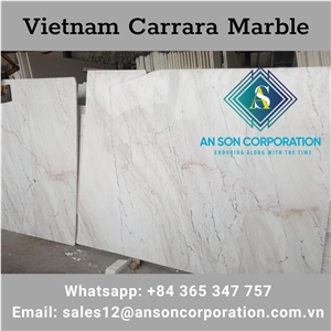 Big Promotion For Vietnam Carrara Marble Tile & Slab