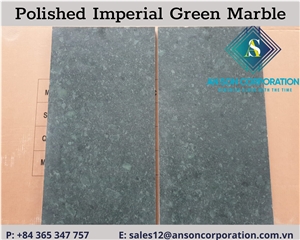 Big Sale Big Deal For Polished Imperial Green Marble Tiles