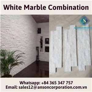 Big Sale Big Promotion Z Type White Marble 