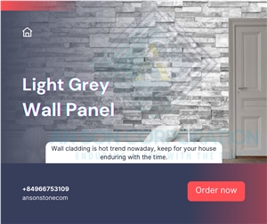 Big Supplier Marble Tile - Grey Wall Panel