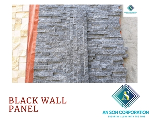 Black Wall Panel For Wall Cladding - An Son Corporation 