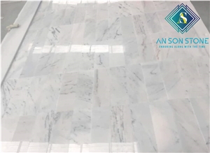 Carrara Marble Size Wall Cladding: 10X20x1.5